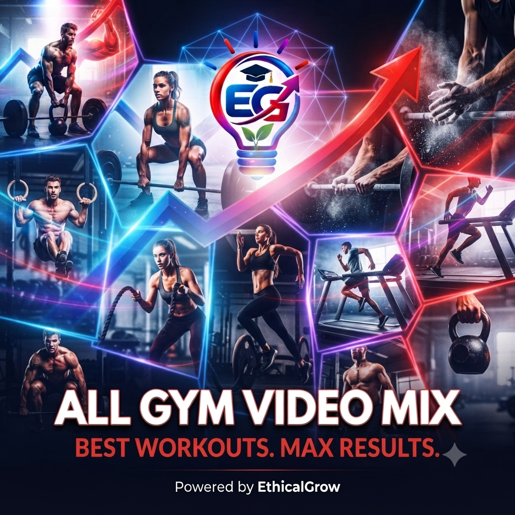 All Gym Mix reel video bundle 