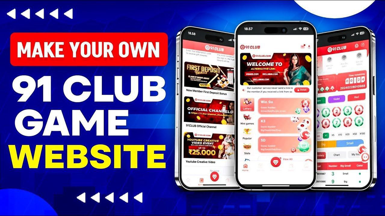 Buy Real 91 Club Vue.js Source Code | Fully Optimized & 100% Working Script