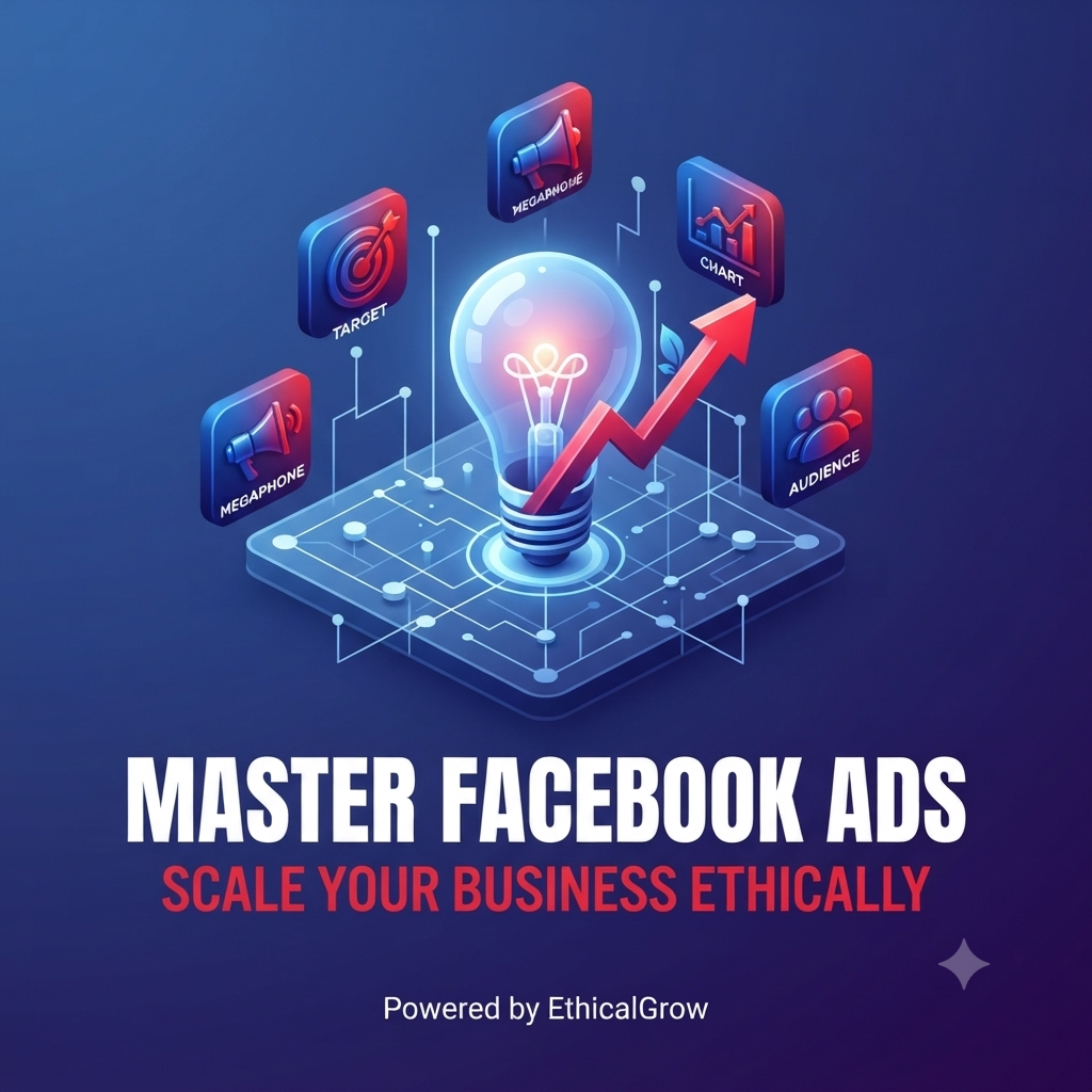 Master Facebook Ads: Scale Your Business Ethically | EthicalGrow